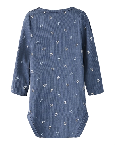 Name It - NBMFanchor Bodystocking - Vintage Indigo